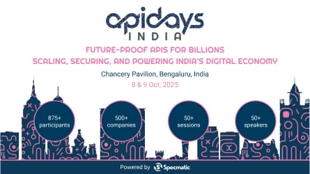 APIdays India 2025, APIs for Digital Economy.