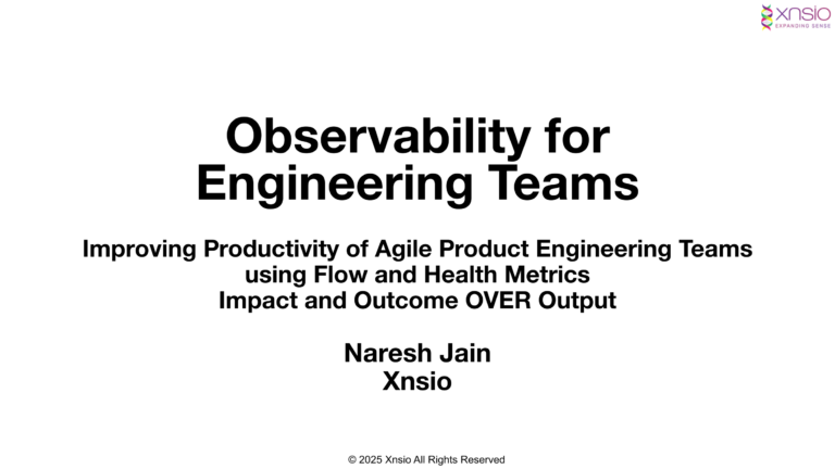 Observability for Engineering Teams