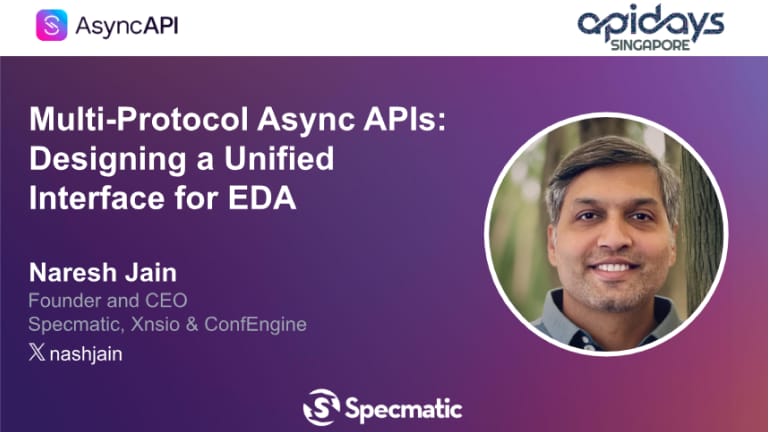 Multi-Protocol Async APIs: Designing Unified EDA Interface.